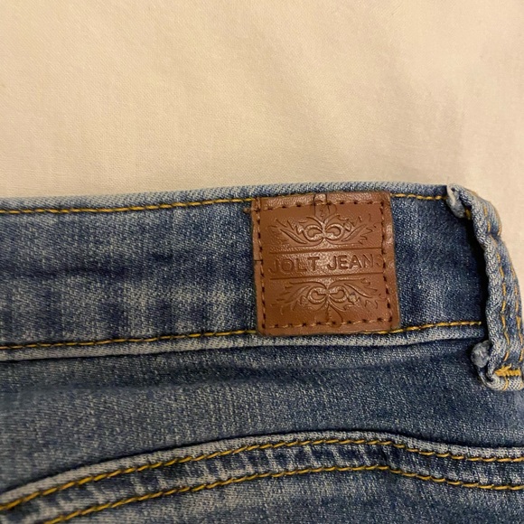 Vintage Y2K Straight-leg, mid-rise Jolt Jeans - Picture 9 of 11